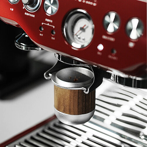 MHW-3Bomber DR6545S Nova Breville Uyumlu Espresso Dozaj Kabı, 53 mm, Gümüş - 12