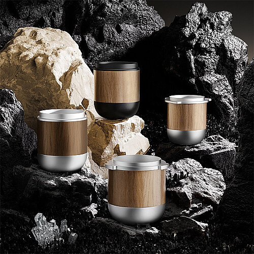 MHW-3Bomber DR6545S Nova Breville Uyumlu Espresso Dozaj Kabı, 53 mm, Gümüş - 13