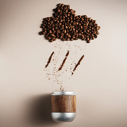 MHW-3Bomber DR6545S Nova Breville Uyumlu Espresso Dozaj Kabı, 53 mm, Gümüş - 14