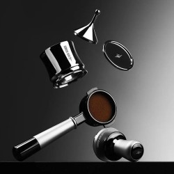 MHW-3Bomber DR7030S-OS FlowLight Collection Stainless Steel Dosing Funnel, 58 mm - 4