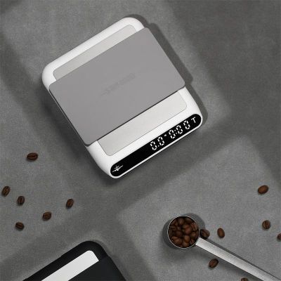 MHW-3Bomber ES5485W Formula Dijital Kahve Tartısı, 130x150x28 mm, Beyaz - 2