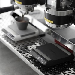 MHW-3Bomber ES5485W Formula Dijital Kahve Tartısı, 130x150x28 mm, Beyaz - 4