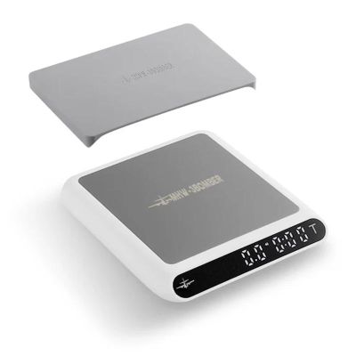 MHW-3Bomber ES5485W Formula Digital Coffee Scale, 130x150x28 mm, White - MHW-3Bomber