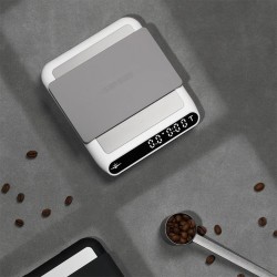 MHW-3Bomber ES5485W Formula Digital Coffee Scale, 130x150x28 mm, White - 2