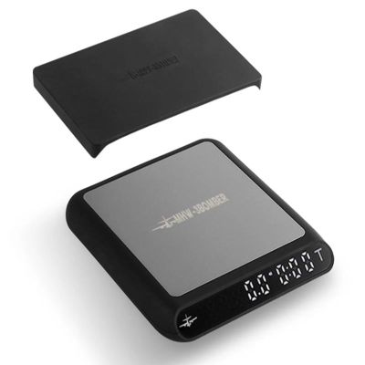 MHW-3Bomber ES5486B Formula Digital Coffee Scale, 130x150x28 mm, Black - MHW-3Bomber