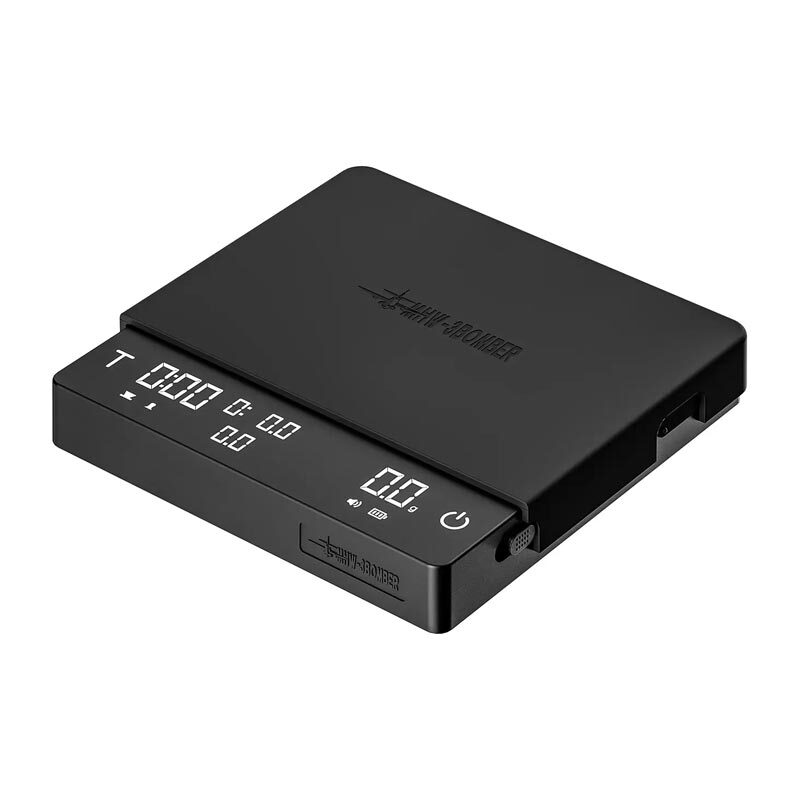 MHW-3Bomber ES5663 Cube Mini Scale 3.0 Pro Max Kahve Tartısı, Siyah - MHW-3Bomber