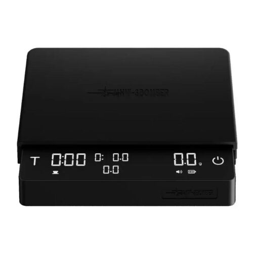 MHW-3Bomber ES5663 Cube Mini Scale 3.0 Pro Max Kahve Tartısı, Siyah - 4