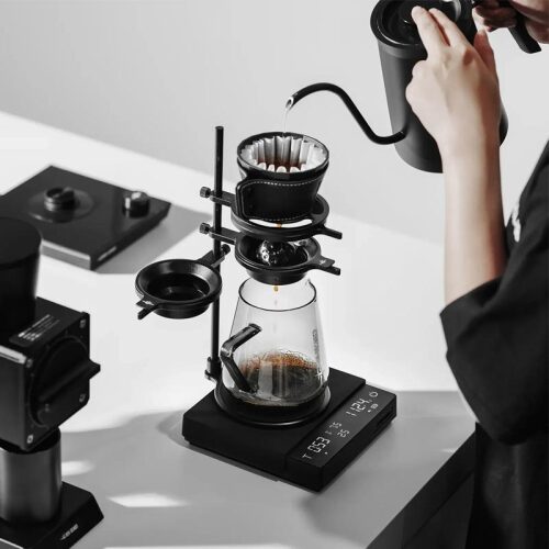 MHW-3Bomber ES5663 Cube Mini Scale 3.0 Pro Max Kahve Tartısı, Siyah - MHW-3Bomber (1)