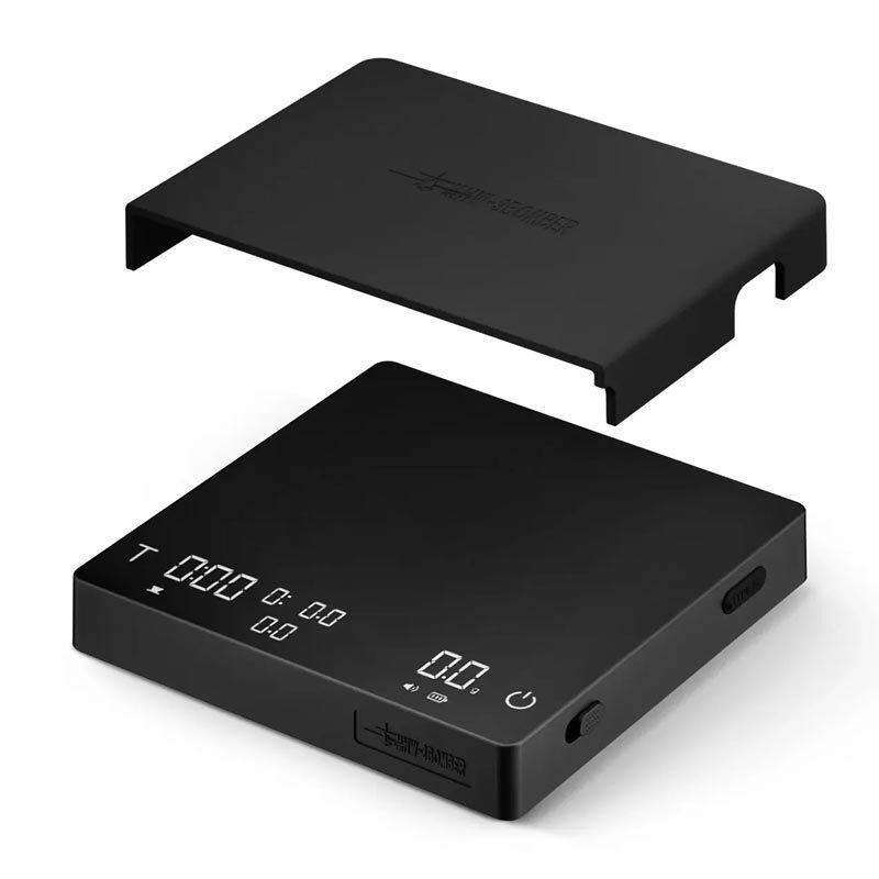 MHW-3Bomber ES5663 Cube Mini Scale 3.0 Pro Max Kahve Tartısı, Siyah - MHW-3Bomber