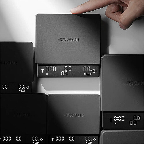MHW-3Bomber ES6027B Cube Şarjlı Hassas Terazi, 12.5x12.5x2.3 mm, Siyah - 4