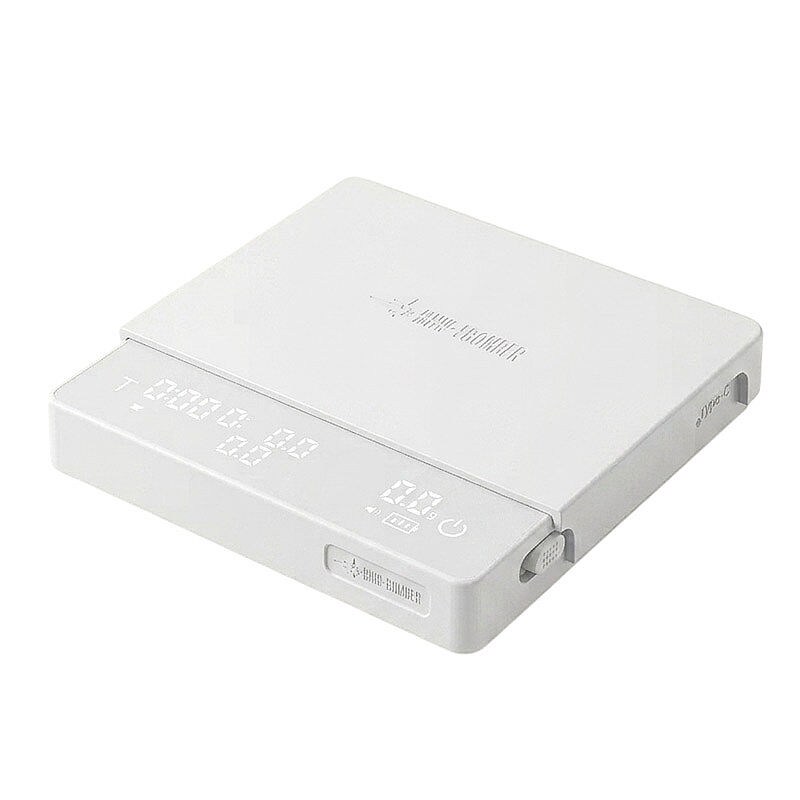 MHW-3Bomber ES6028W Cube Şarjlı Hassas Terazi, 12.5x12.5x2.3 mm, Beyaz - MHW-3Bomber