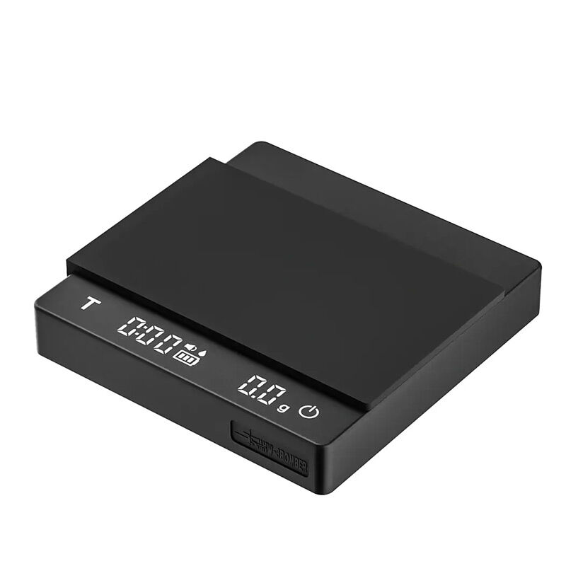 MHW-3Bomber ES6029B Cube Mini Scale 2.0 Kahve Tartısı, Siyah - MHW-3Bomber