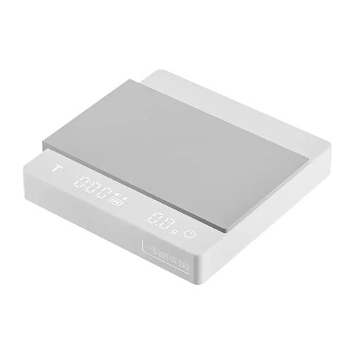 MHW-3Bomber ES6034W Cube Mini Scale 2.0 Kahve Tartısı, Beyaz - 1