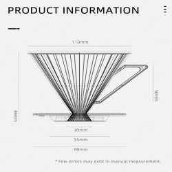 MHW-3Bomber FC5868 Elf V60 Dripper - 5
