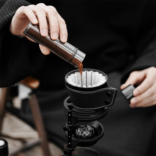 MHW-3Bomber FC6555B Meteroite Dripper, Siyah - 5