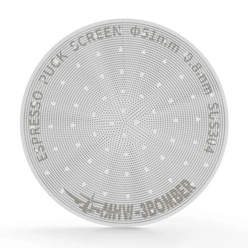 MHW-3Bomber FG5580S-OS Puck Screen, 51 mm - MHW-3Bomber
