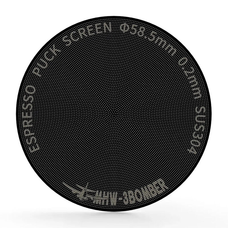 MHW-3Bomber FG5588 Titanyum Espresso Puck Screen, 58.5 mm - MHW-3Bomber