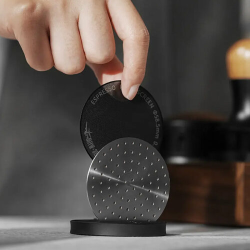 MHW-3Bomber FG5588 Titanyum Espresso Puck Screen, 58.5 mm - 3