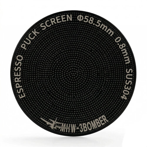 MHW-3Bomber FG5588 Titanyum Espresso Puck Screen, 58.5 mm - 1
