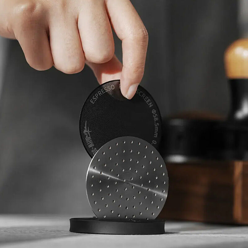 MHW-3Bomber FG5588 Titanyum Espresso Puck Screen, 58.5 mm - MHW-3Bomber