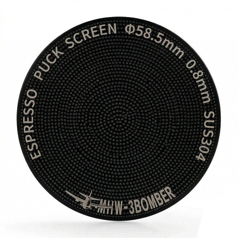 MHW-3Bomber FG5588 Titanyum Espresso Puck Screen, 58.5 mm - MHW-3Bomber