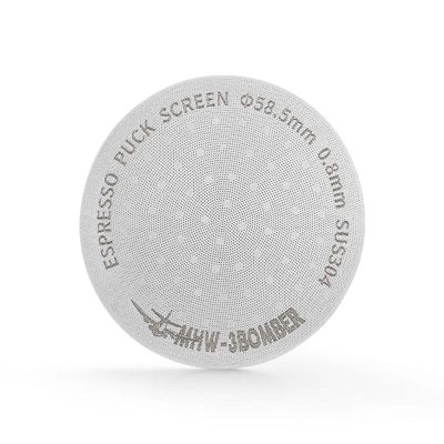 MHW-3Bomber FG5590 Espresso Puck Screen, 58.5 mm - 1