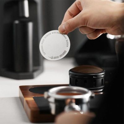 MHW-3Bomber FG5590 Espresso Puck Screen, 58.5 mm - 3
