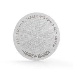 MHW-3Bomber FG5590 Espresso Puck Screen, 58.5 mm - MHW-3Bomber