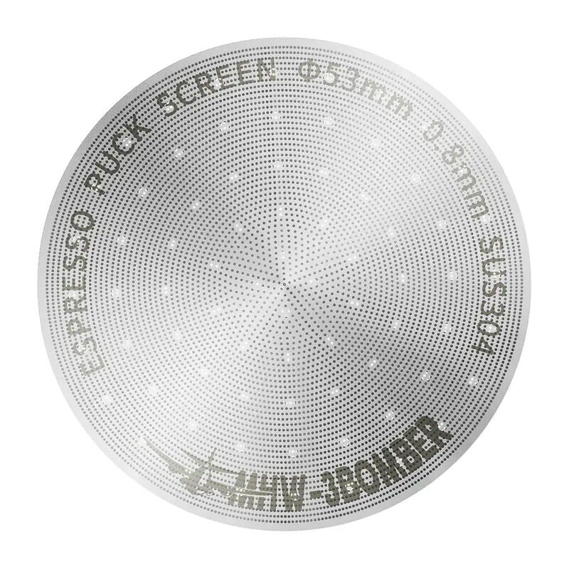 MHW-3Bomber FG5591M Espresso Puck Screen, 53 mm - MHW-3Bomber