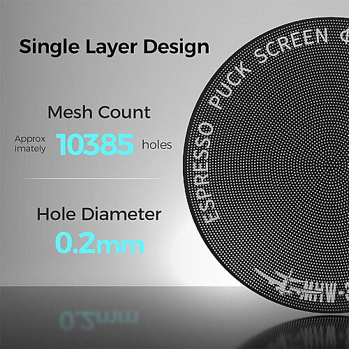 MHW-3Bomber FG5640 Titanyum Espresso Puck Screen, 51 mm, Siyah - MHW-3Bomber (1)