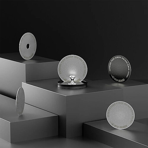 MHW-3Bomber FG5641 Titanyum Espresso Puck Screen, 53.35 mm, Siyah - 6