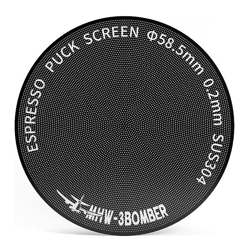 MHW-3Bomber FG5642 Espresso Puck Screen, 58.5 mm, Siyah - MHW-3Bomber