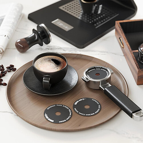 MHW-3Bomber FG5642 Espresso Puck Screen, 58.5 mm, Siyah - 9