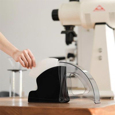 MHW-3Bomber FH5970B Snail Filter Paper Stand, Black - MHW-3Bomber