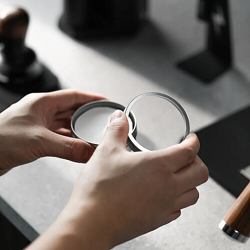 MHW-3Bomber FP6501 Tek Kullanımlık Espresso Kağıt Filtresi, 51 mm, 100 Adet - 3