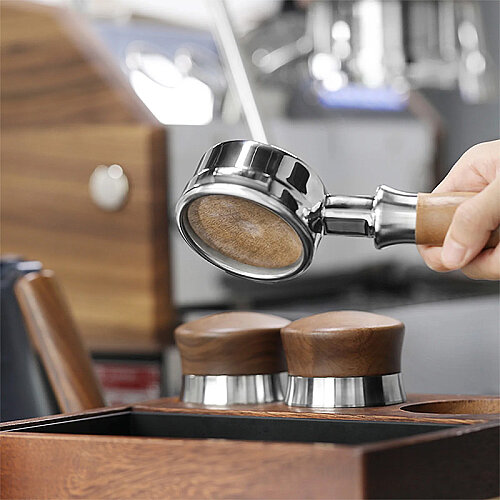 MHW-3Bomber FP6501 Tek Kullanımlık Espresso Kağıt Filtresi, 51 mm, 100 Adet - 6