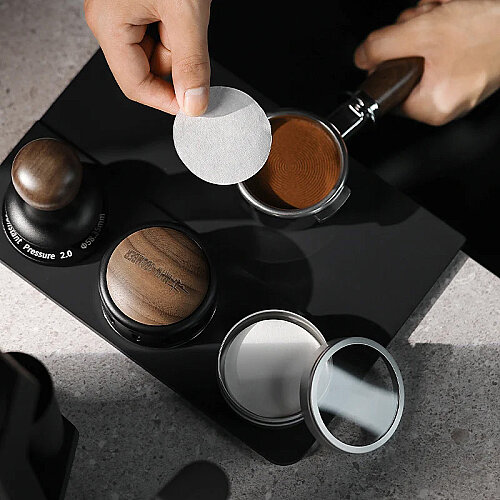 MHW-3Bomber FP6502 Tek Kullanımlık Espresso Kağıt Filtresi, 53 mm, 100 Adet - 5