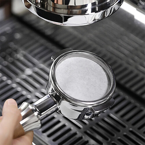 MHW-3Bomber FP6503 Tek Kullanımlık Espresso Kağıt Filtresi, 58 mm, 100 Adet - 7
