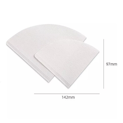 MHW-3Bomber FP6506 V01 Filtre Kahve Kağıdı, 142/97 mm, 100 Adet - MHW-3Bomber (1)