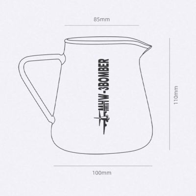 MHW-3Bomber G5096 Kahve Servis Potu, 500 ml - 5