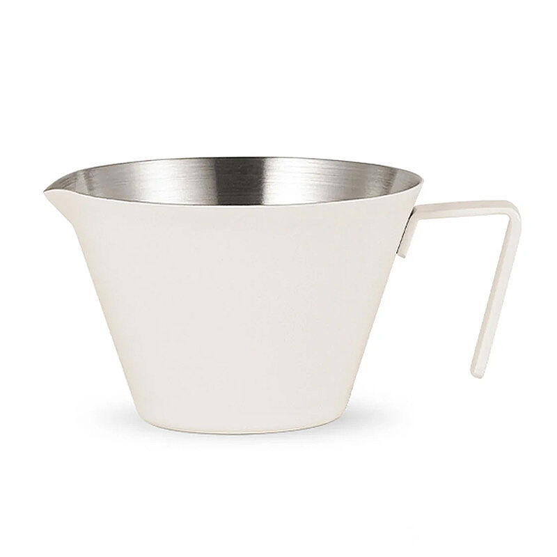 MHW-3Bomber G5142W Paslanmaz Çelik Espresso Ölçü Bardağı, 100 ml, Kırık Beyaz - MHW-3Bomber