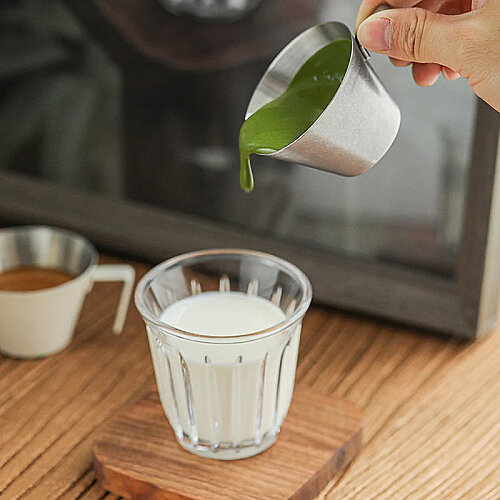 MHW-3Bomber G5142W Paslanmaz Çelik Espresso Ölçü Bardağı, 100 ml, Kırık Beyaz - 2