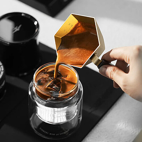 MHW-3Bomber G5775 Prism Series Espresso Ölçü Bardağı, 100 ml, Siyah - MHW-3Bomber (1)