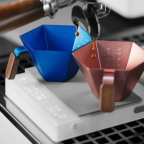 MHW-3Bomber G5775 Prism Series Espresso Ölçü Bardağı, 100 ml, Siyah - 8
