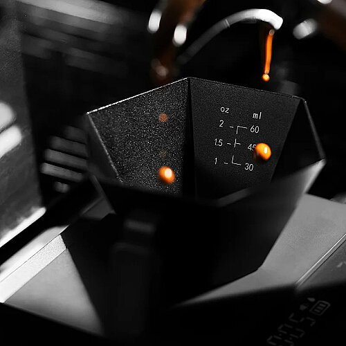 MHW-3Bomber G5775 Prism Series Espresso Ölçü Bardağı, 100 ml, Siyah - 9