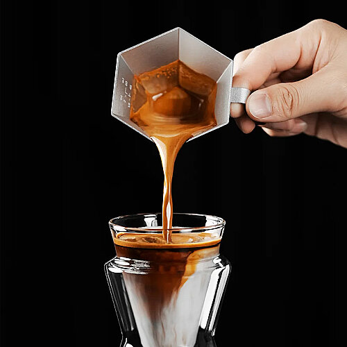 MHW-3Bomber G5775 Prism Series Espresso Ölçü Bardağı, 100 ml, Siyah - 13
