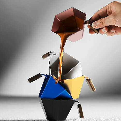 MHW-3Bomber G5775 Prism Series Espresso Ölçü Bardağı, 100 ml, Siyah - 15