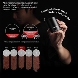 MHW-3Bomber G5847B Manual Coffee Grinder - 18