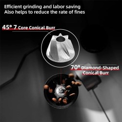 MHW-3Bomber G5847B Manual Coffee Grinder - 20