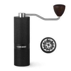 MHW-3Bomber G5894B Racing M1 Manual Coffee Grinder, Black Walnut - MHW-3Bomber